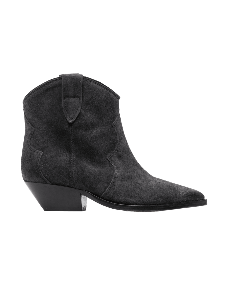 Isabel Marant Black Boots Glam Steals