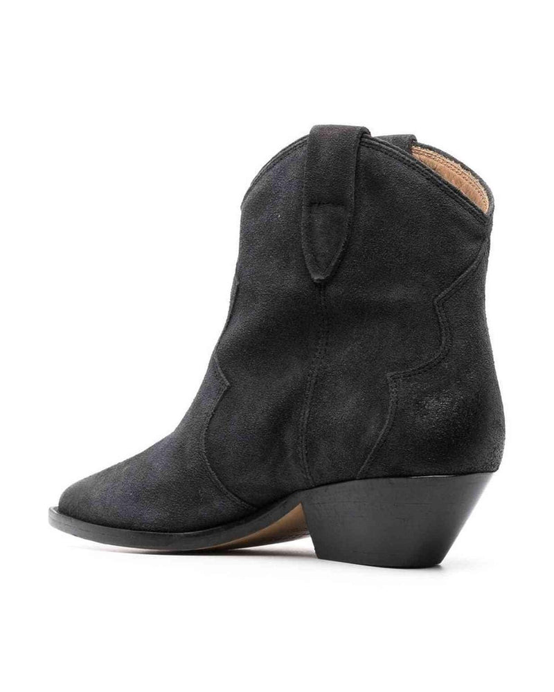 Isabel Marant Black Boots Glam Steals
