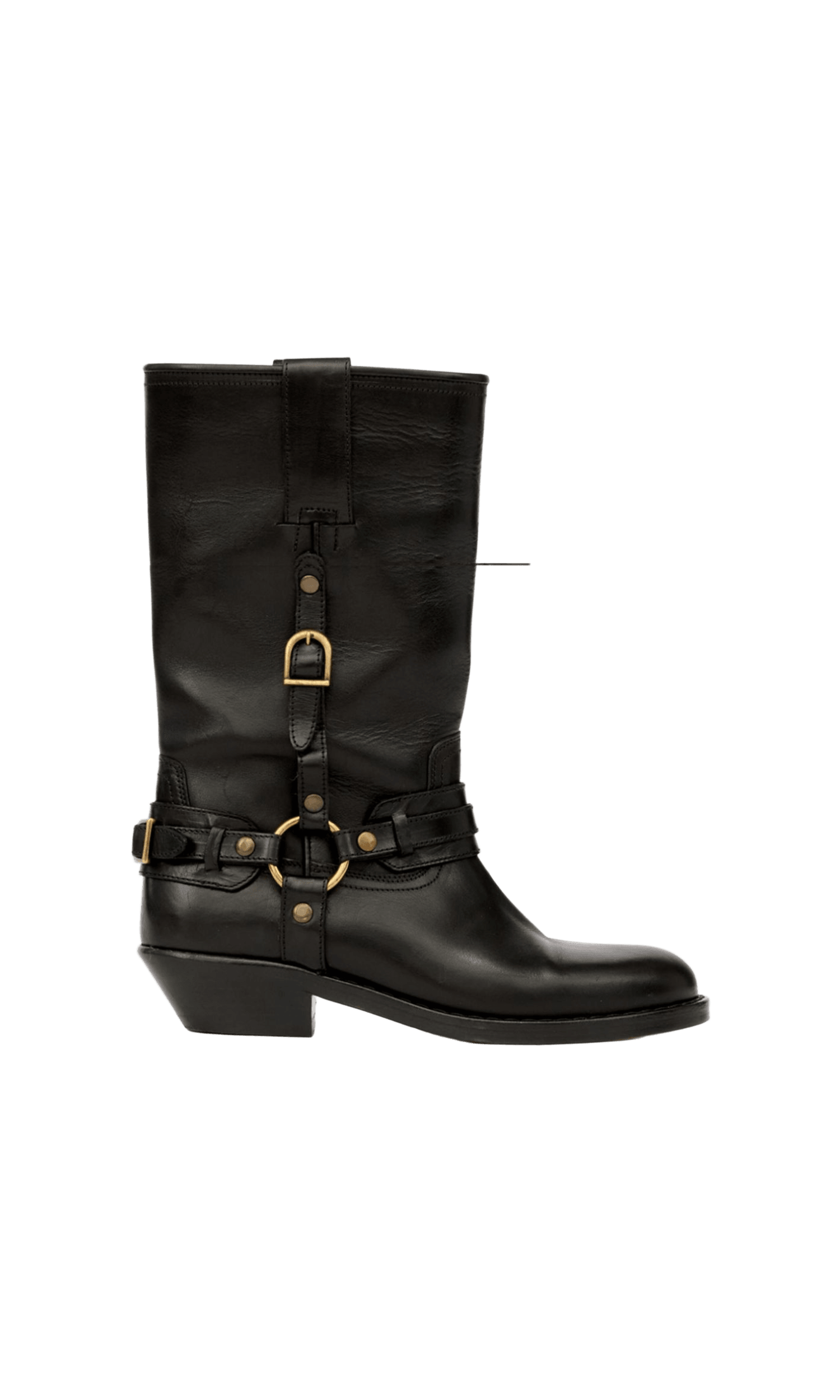 Isabel Marant Black Boots Glam Steals