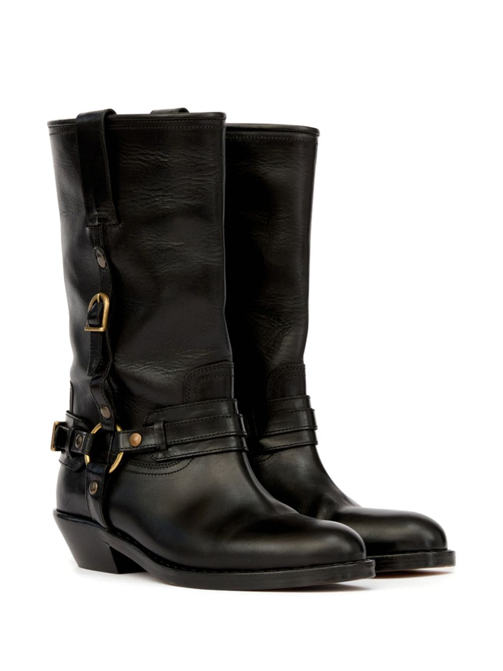 Isabel Marant Black Boots Glam Steals