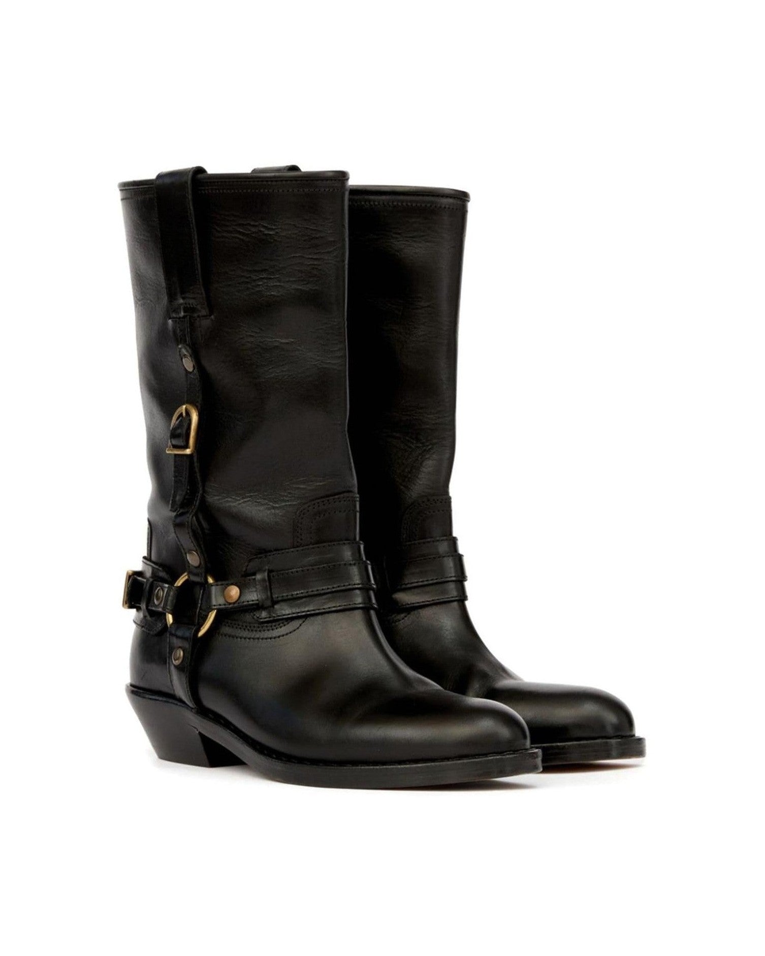 Isabel Marant Black Boots Glam Steals
