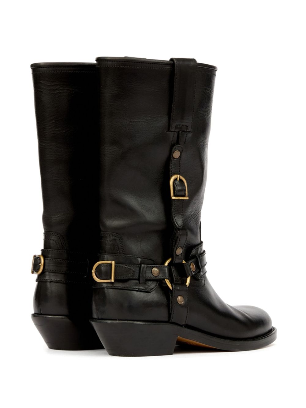 Isabel Marant Black Boots Glam Steals