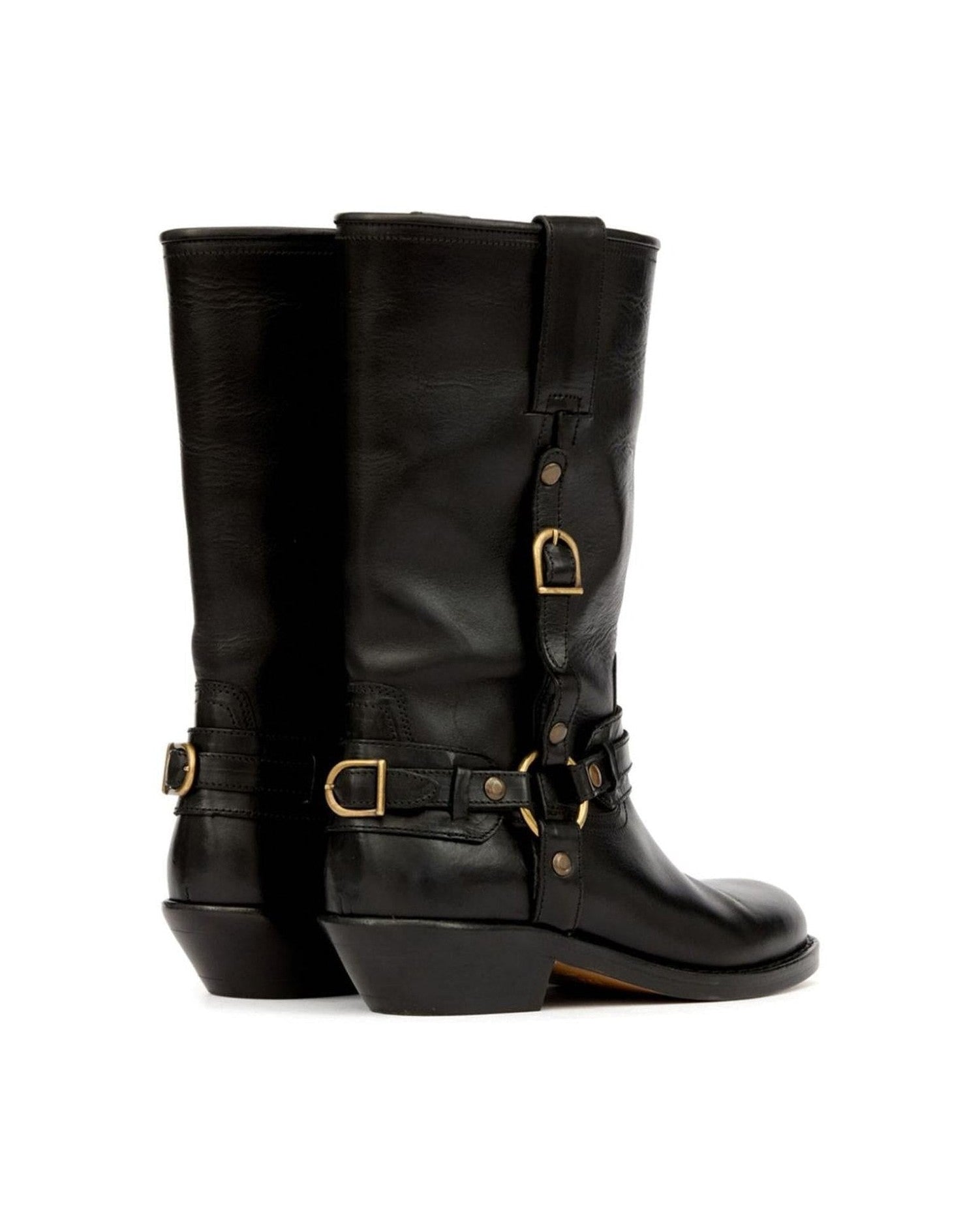 Isabel Marant Black Boots Glam Steals