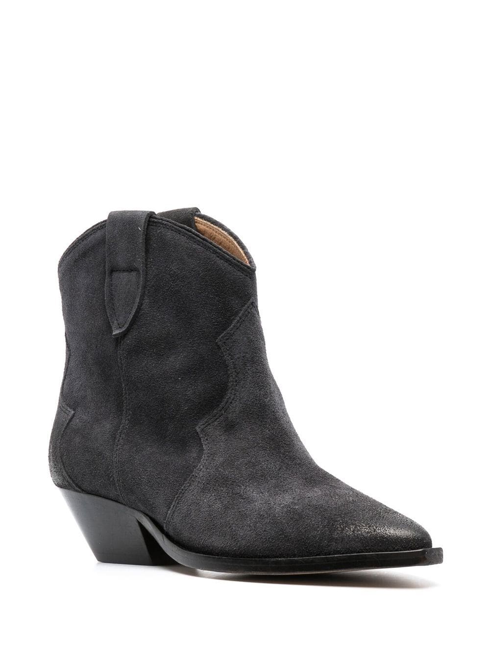 Isabel Marant Black Boots Glam Steals