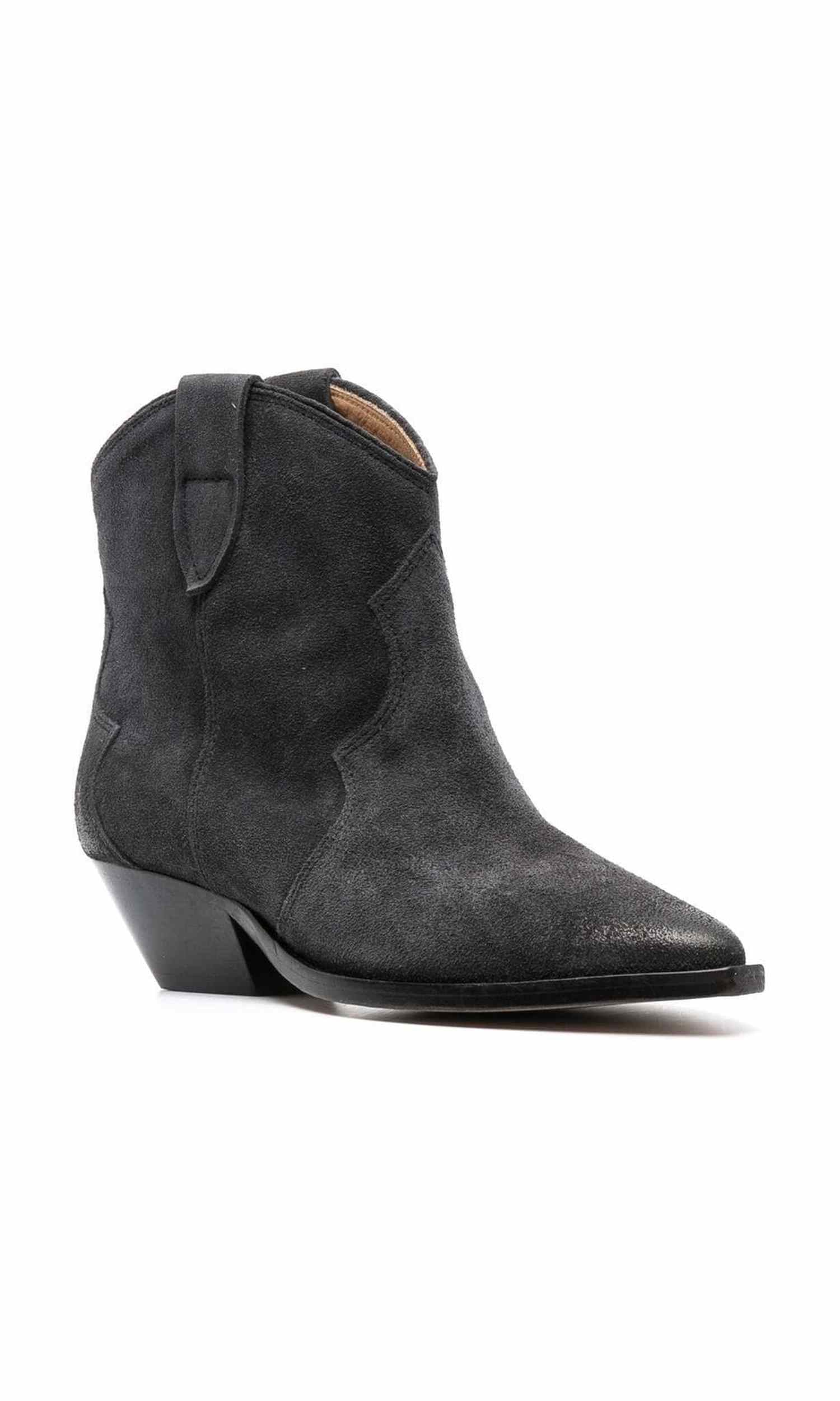 Isabel Marant Black Boots Glam Steals