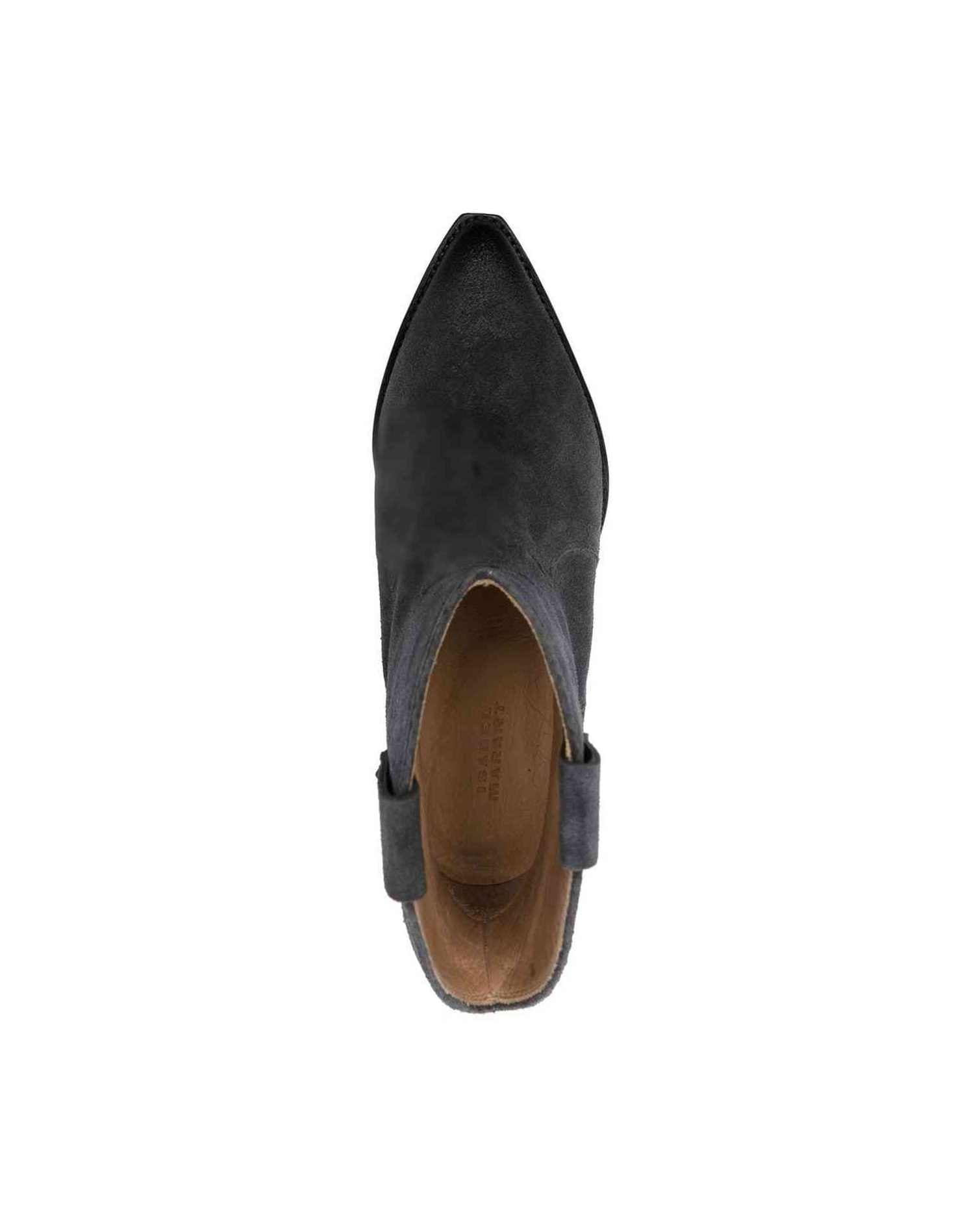 Isabel Marant Black Boots Glam Steals