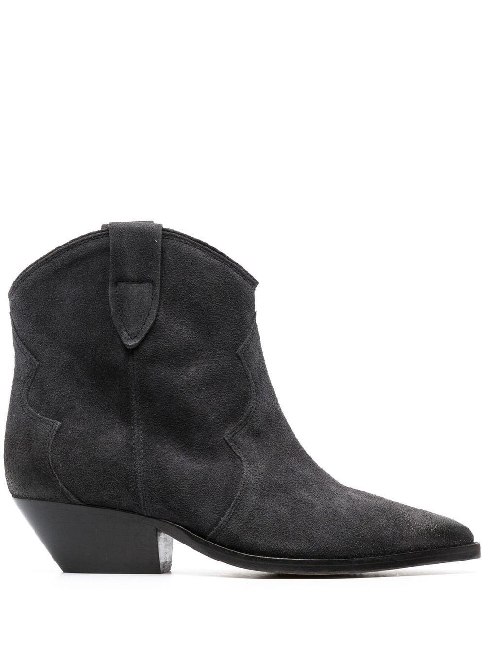 Isabel Marant Black Boots Glam Steals