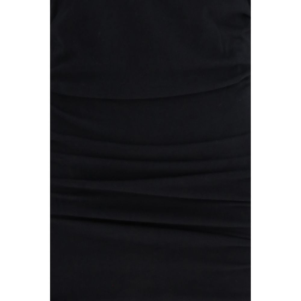 Isabel Marant Black Cotton Casual Dress 