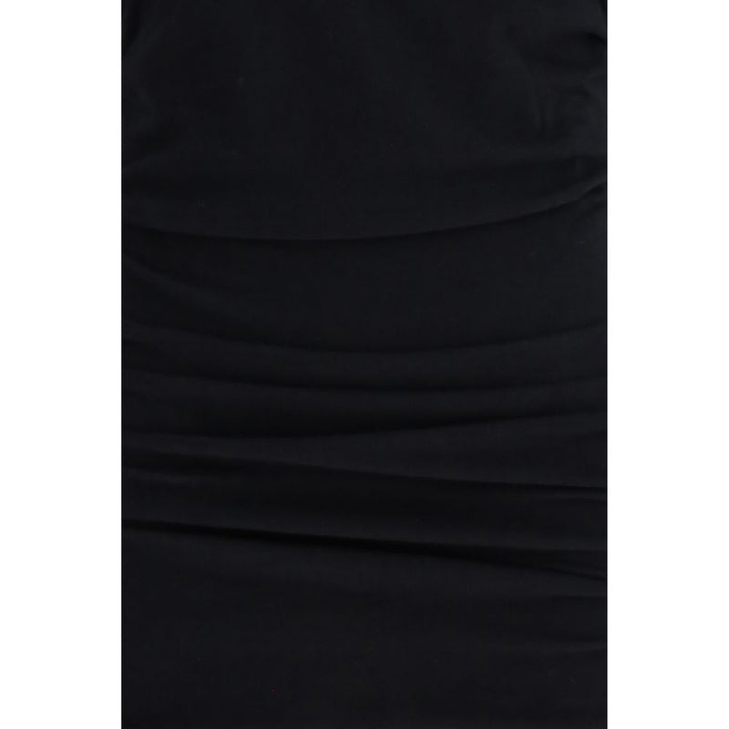 Isabel Marant Black Cotton Casual Dress Glam Steals