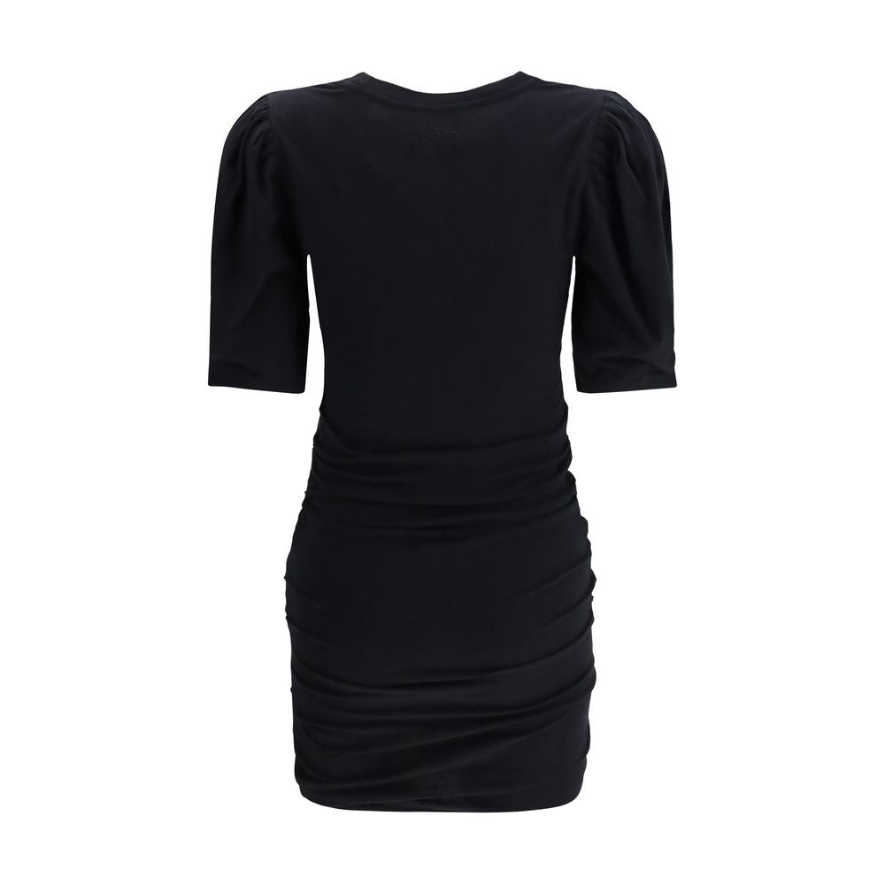 Isabel Marant Black Cotton Casual Dress 