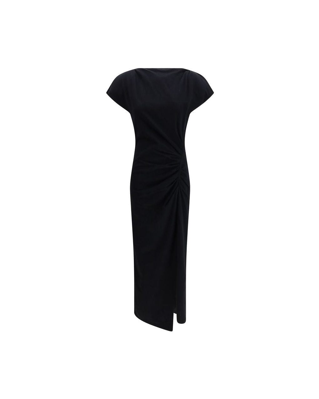 Isabel Marant Black Cotton Dress Glam Steals