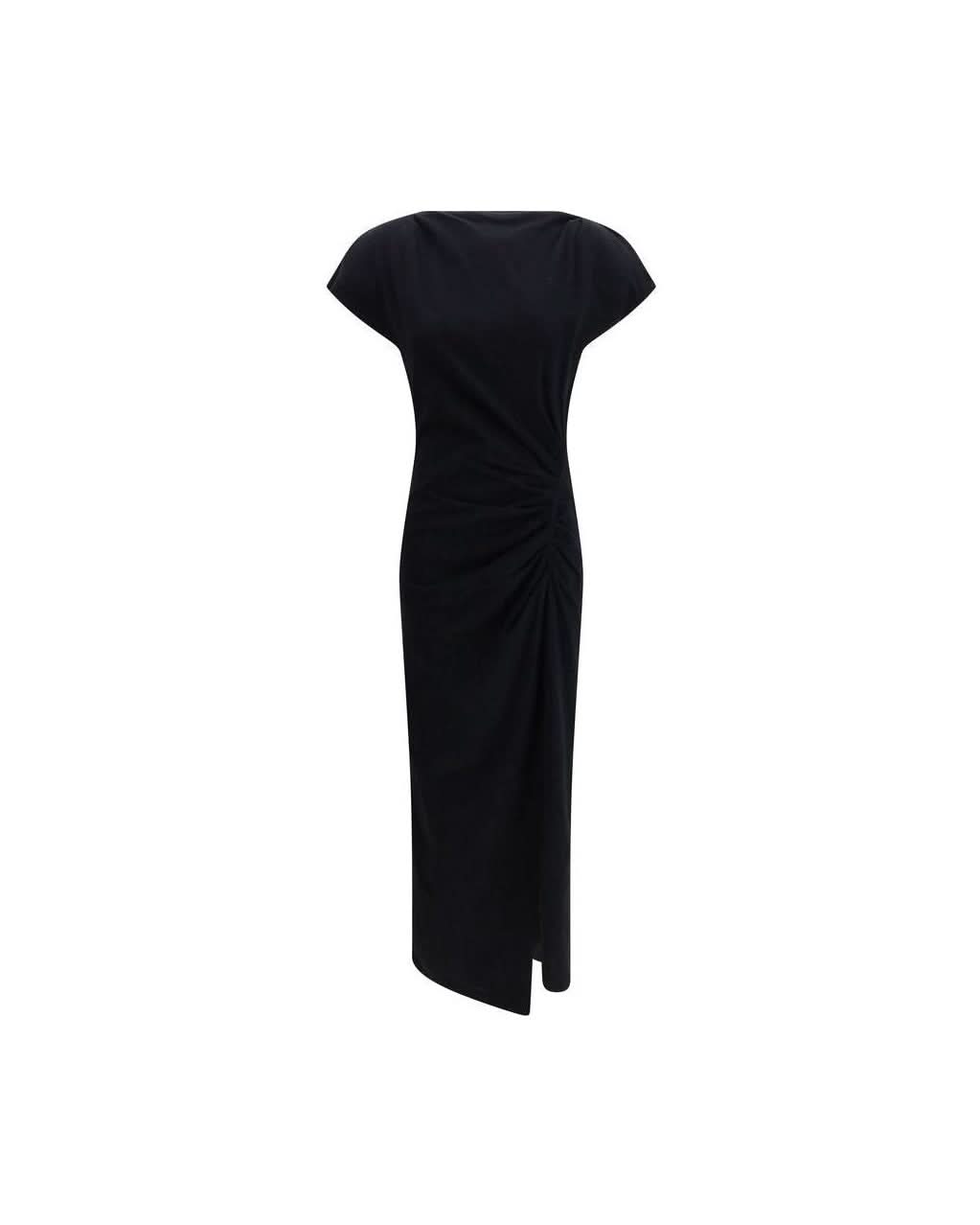 Isabel Marant Black Cotton Dress 