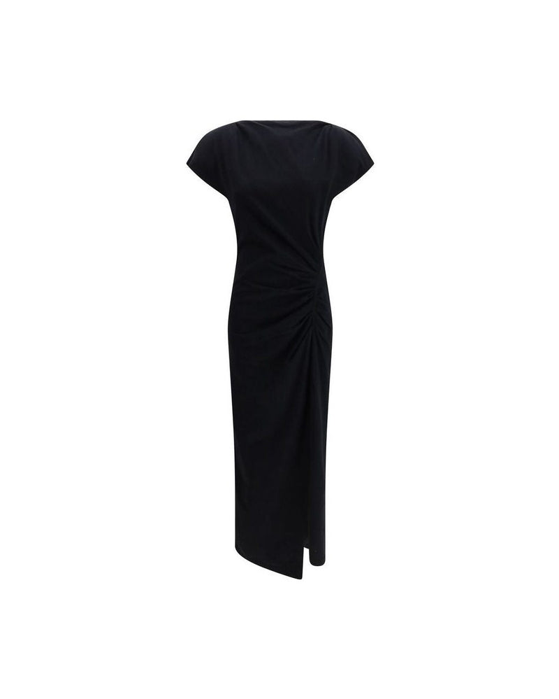 Isabel Marant Black Cotton Dress Glam Steals