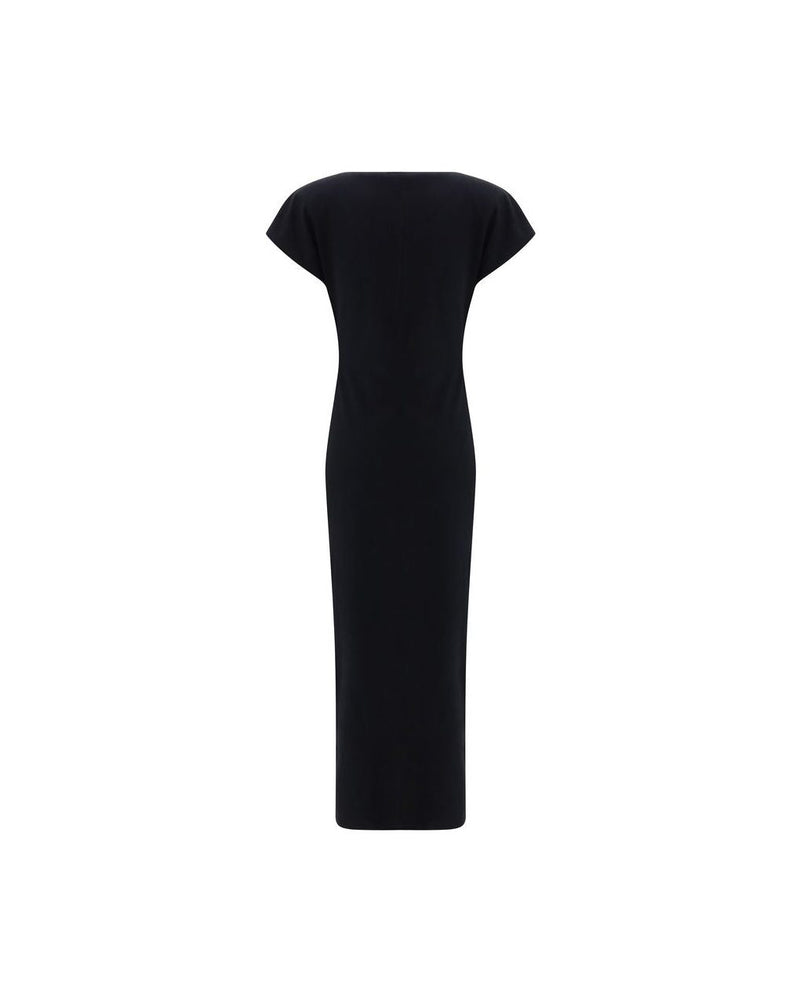 Isabel Marant Black Cotton Dress Glam Steals