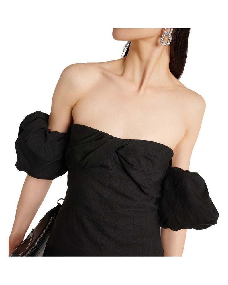 Isabel Marant Black Dress Glam Steals