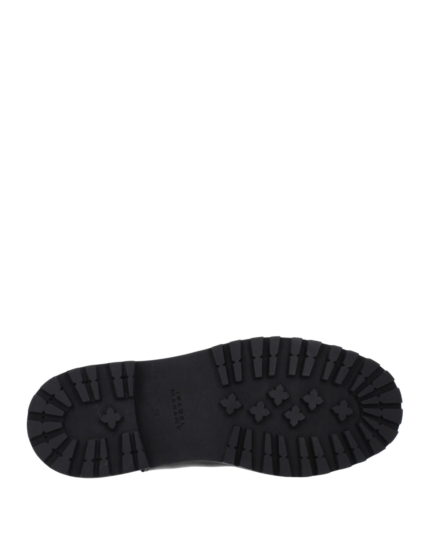 Isabel Marant Black Leather Ankle Boots Glam Steals