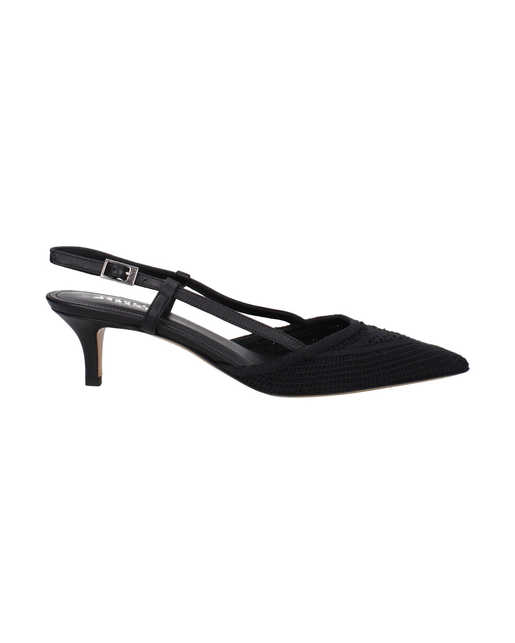 Isabel Marant Black Mid Heel Pumps Glam Steals