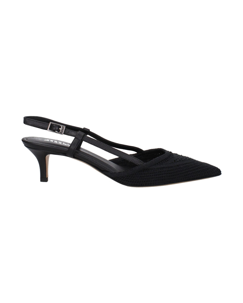 Isabel Marant Black Mid Heel Pumps Glam Steals