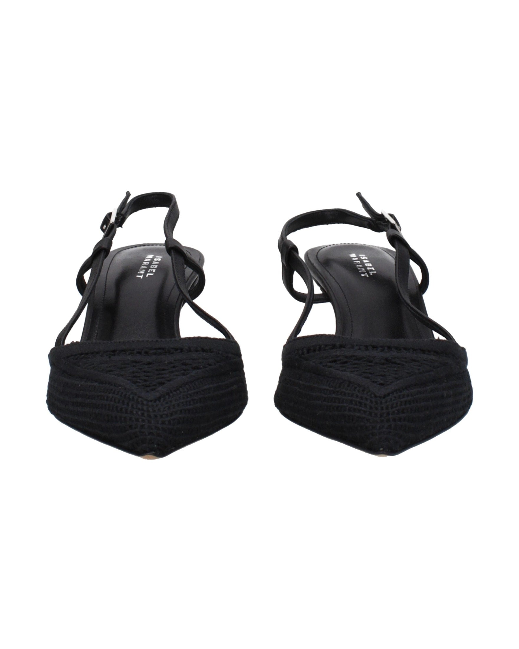 Isabel Marant Black Mid Heel Pumps Glam Steals