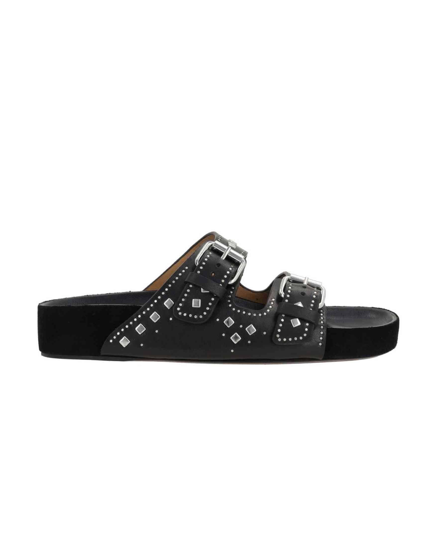 Isabel Marant Black Sandals Glam Steals