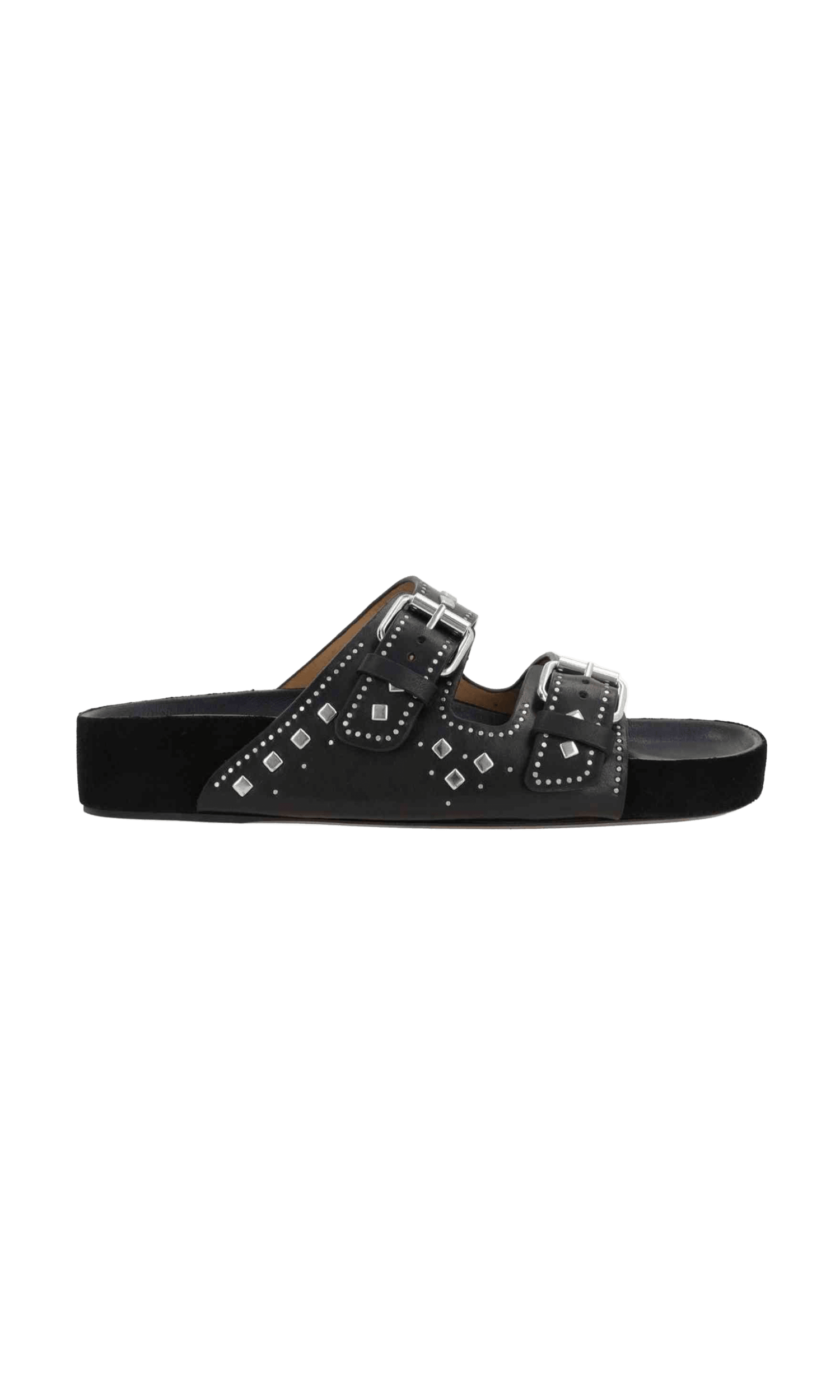 Isabel Marant Black Sandals Glam Steals