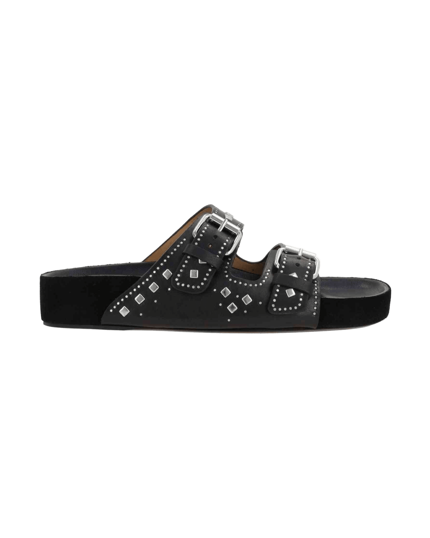 Isabel Marant Black Sandals Glam Steals