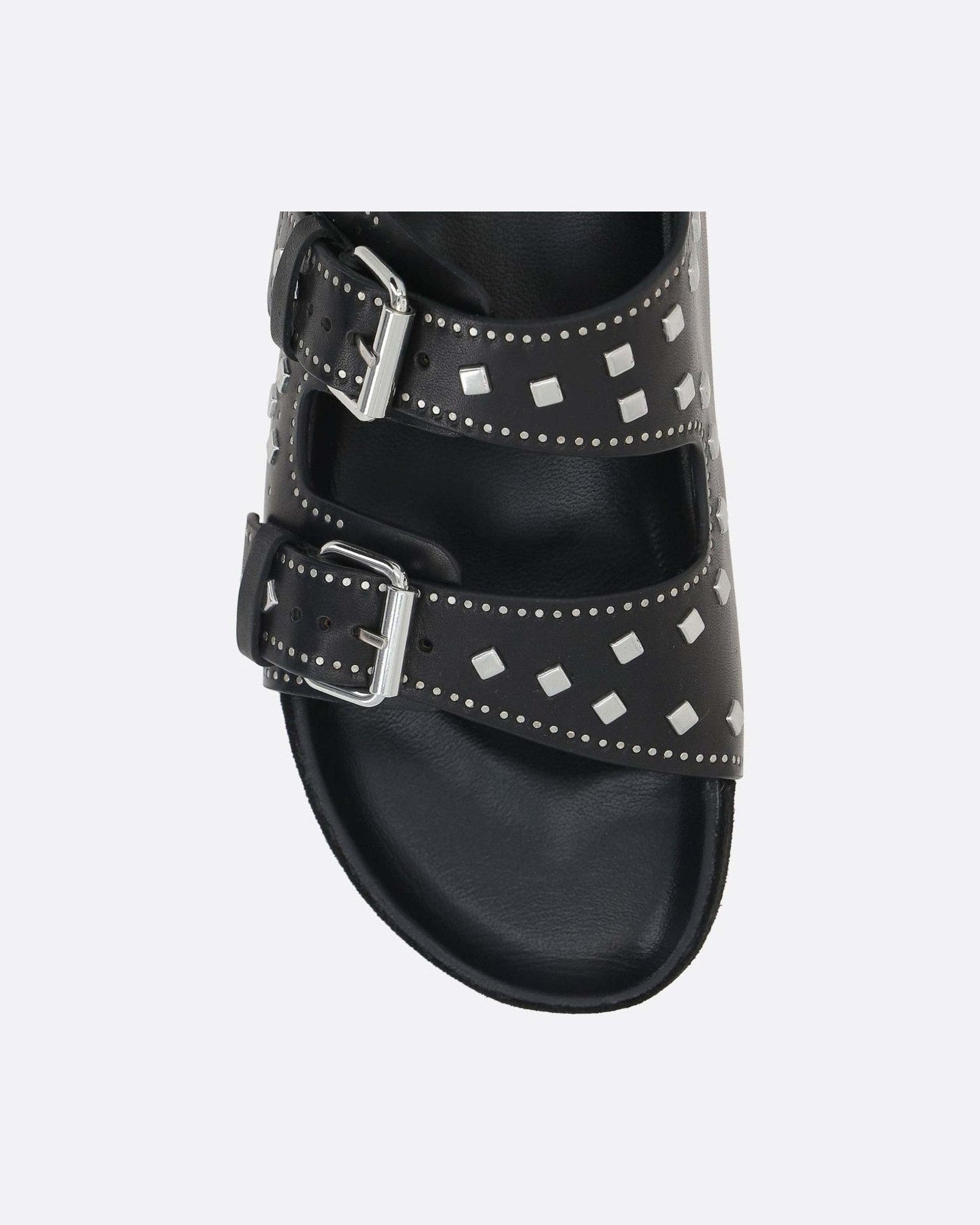 Isabel Marant Black Sandals Glam Steals