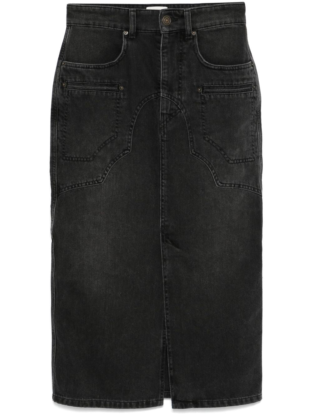 Isabel Marant Black Skirt Glam Steals