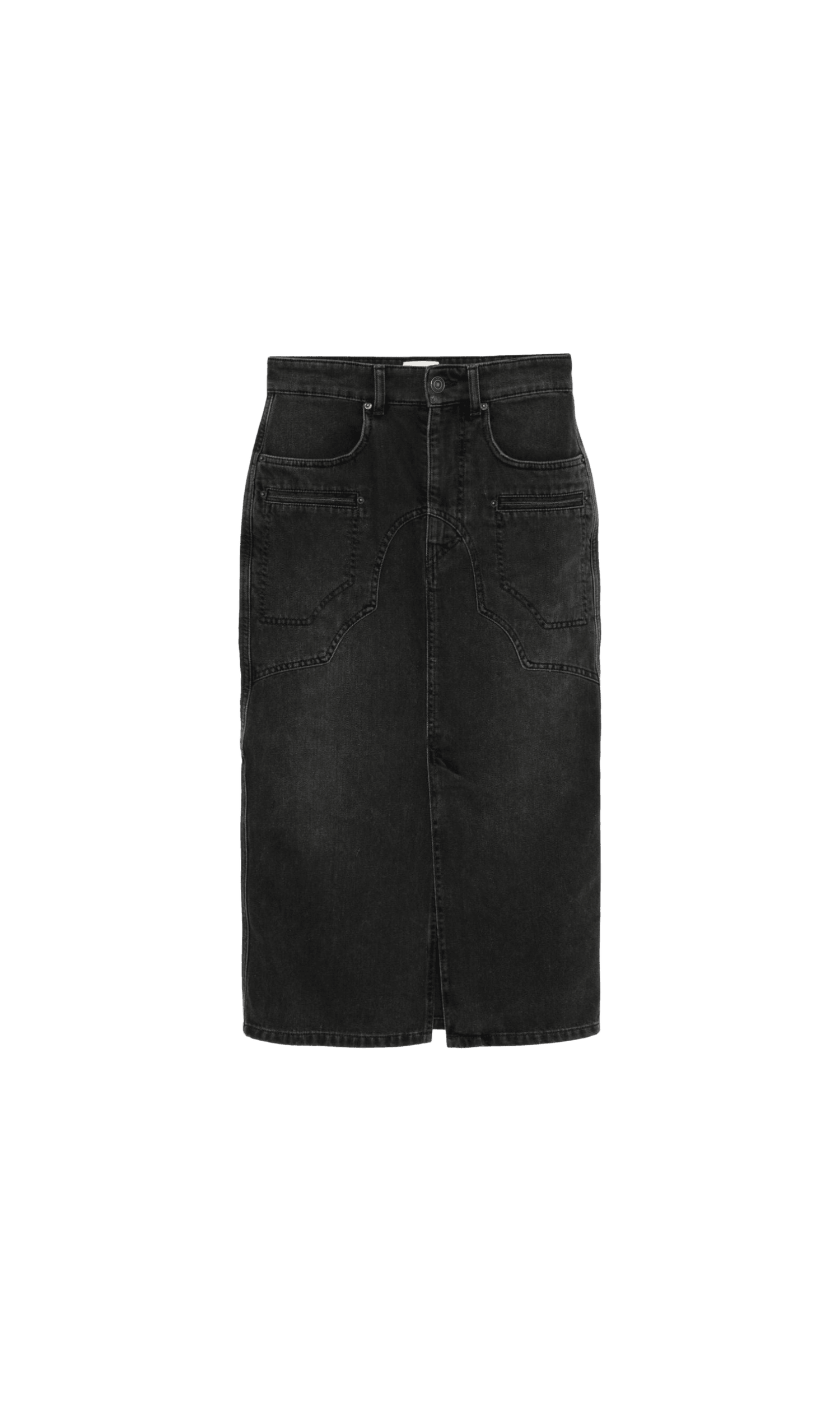 Isabel Marant Black Skirt Glam Steals