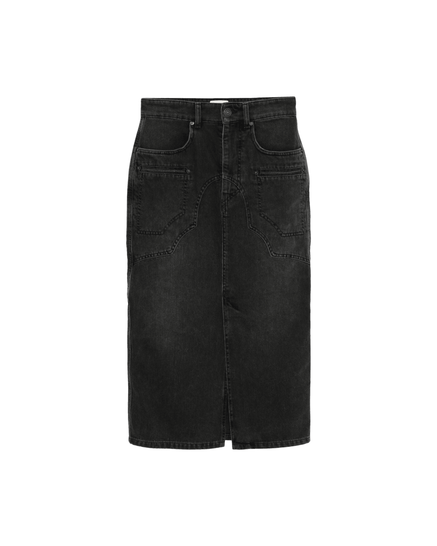 Isabel Marant Black Skirt Glam Steals