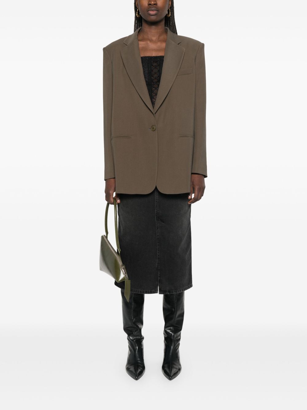 Isabel Marant Black Skirt Glam Steals