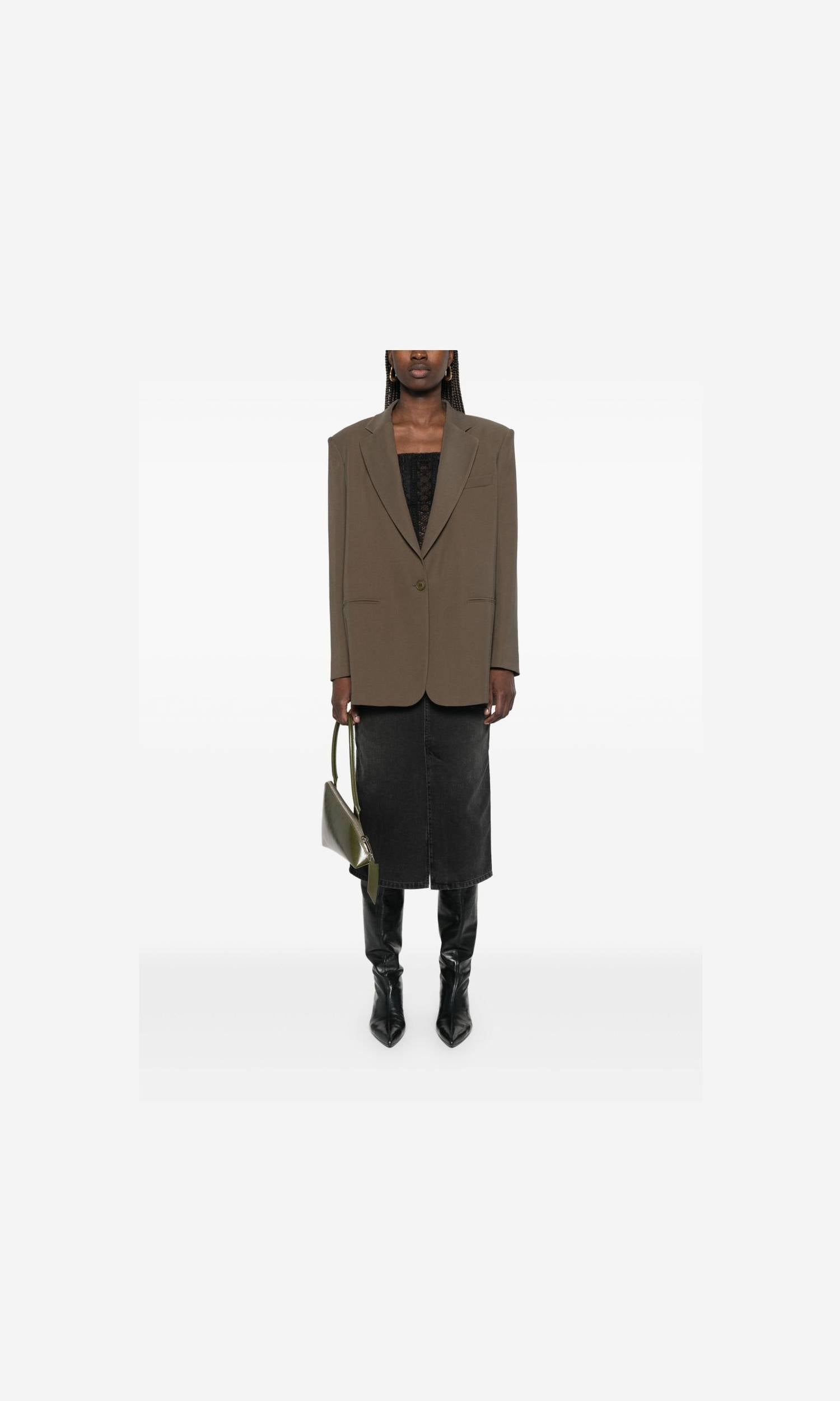 Isabel Marant Black Skirt Glam Steals