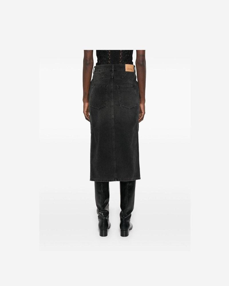 Isabel Marant Black Skirt Glam Steals