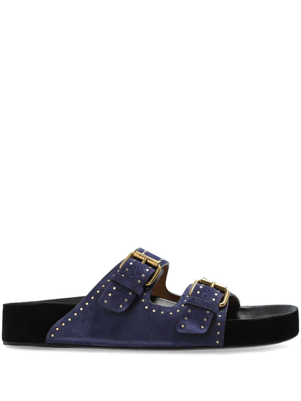 Isabel Marant Blue Sandals Glam Steals