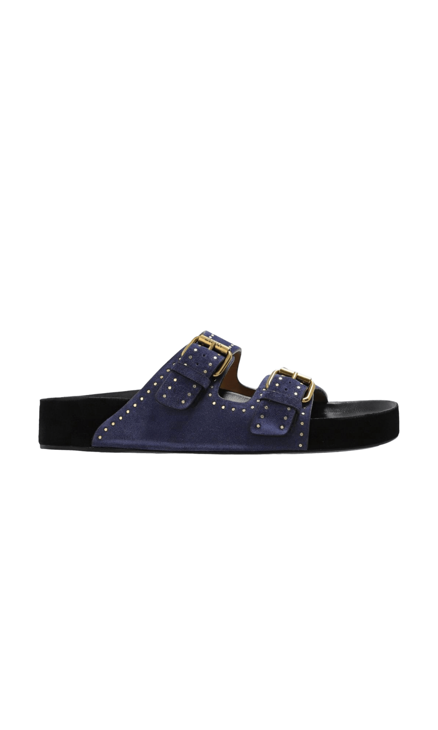 Isabel Marant Blue Sandals Glam Steals