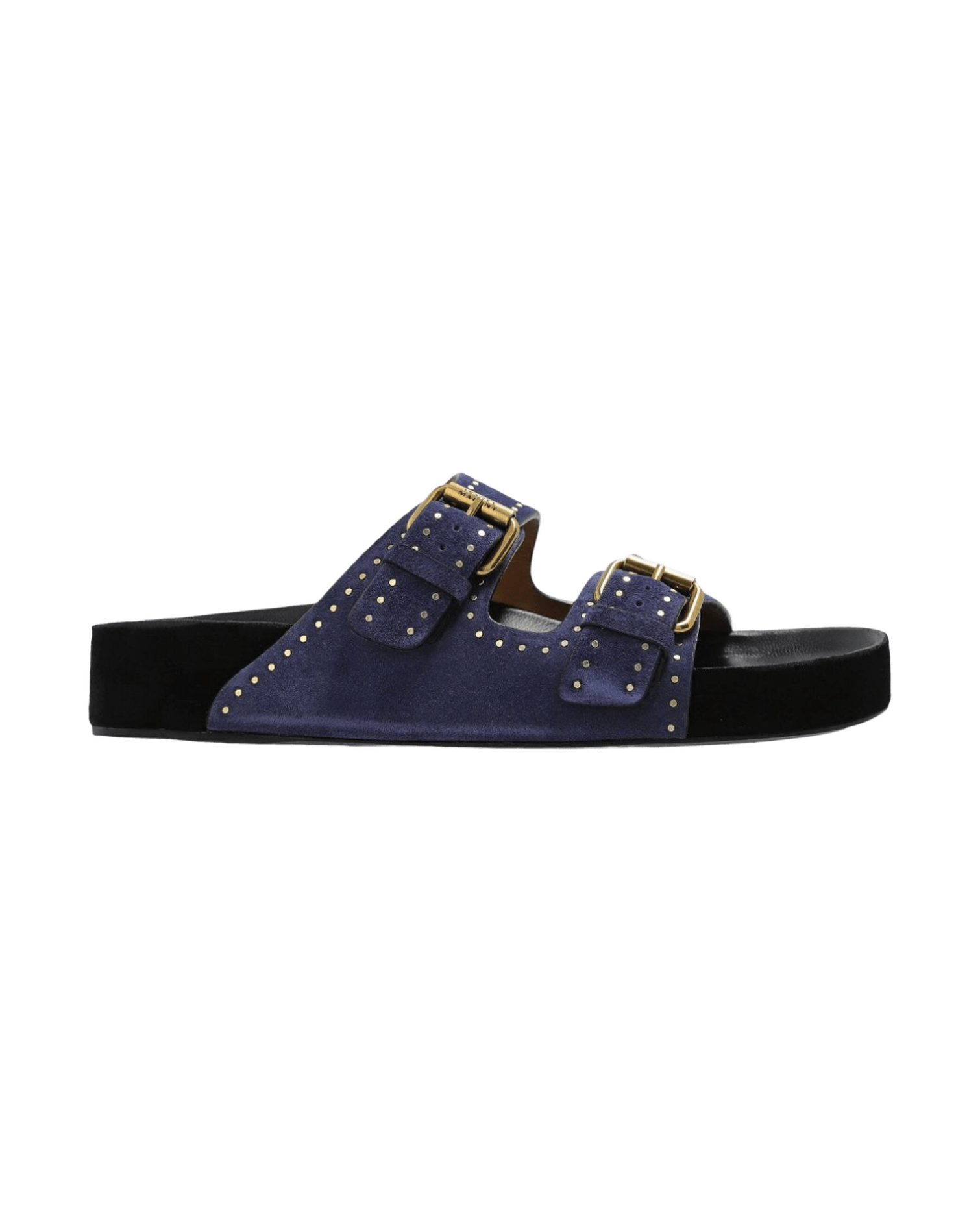 Isabel Marant Blue Sandals Glam Steals
