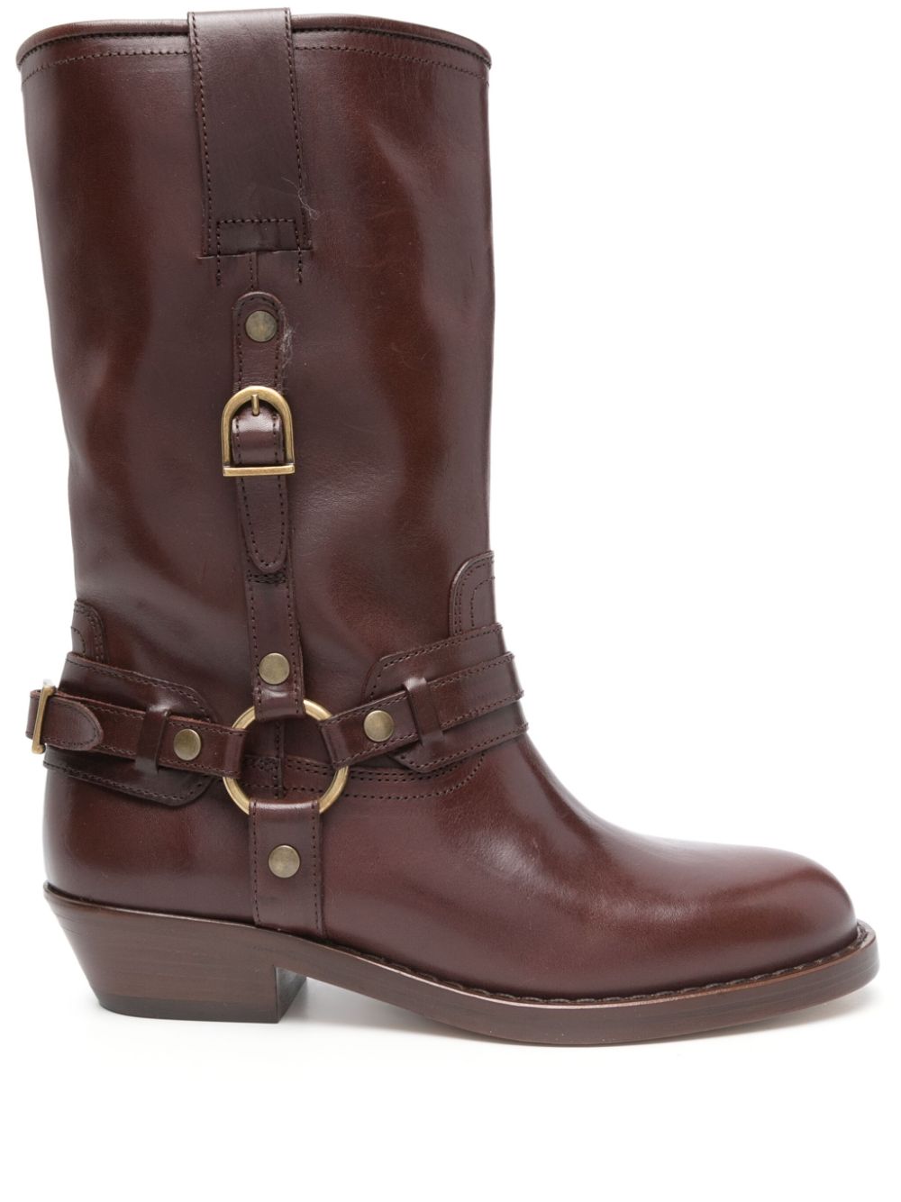 Isabel Marant Brown Boots Glam Steals