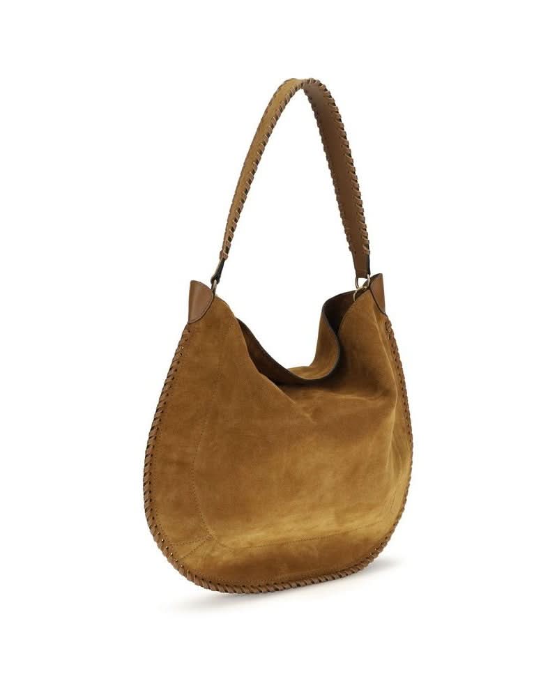 Isabel Marant Brown Calf Leather Bos Taurus Shoulder Bag Glam Steals