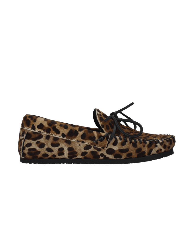 Isabel Marant Brown Horsehair Slip On Loafers Glam Steals