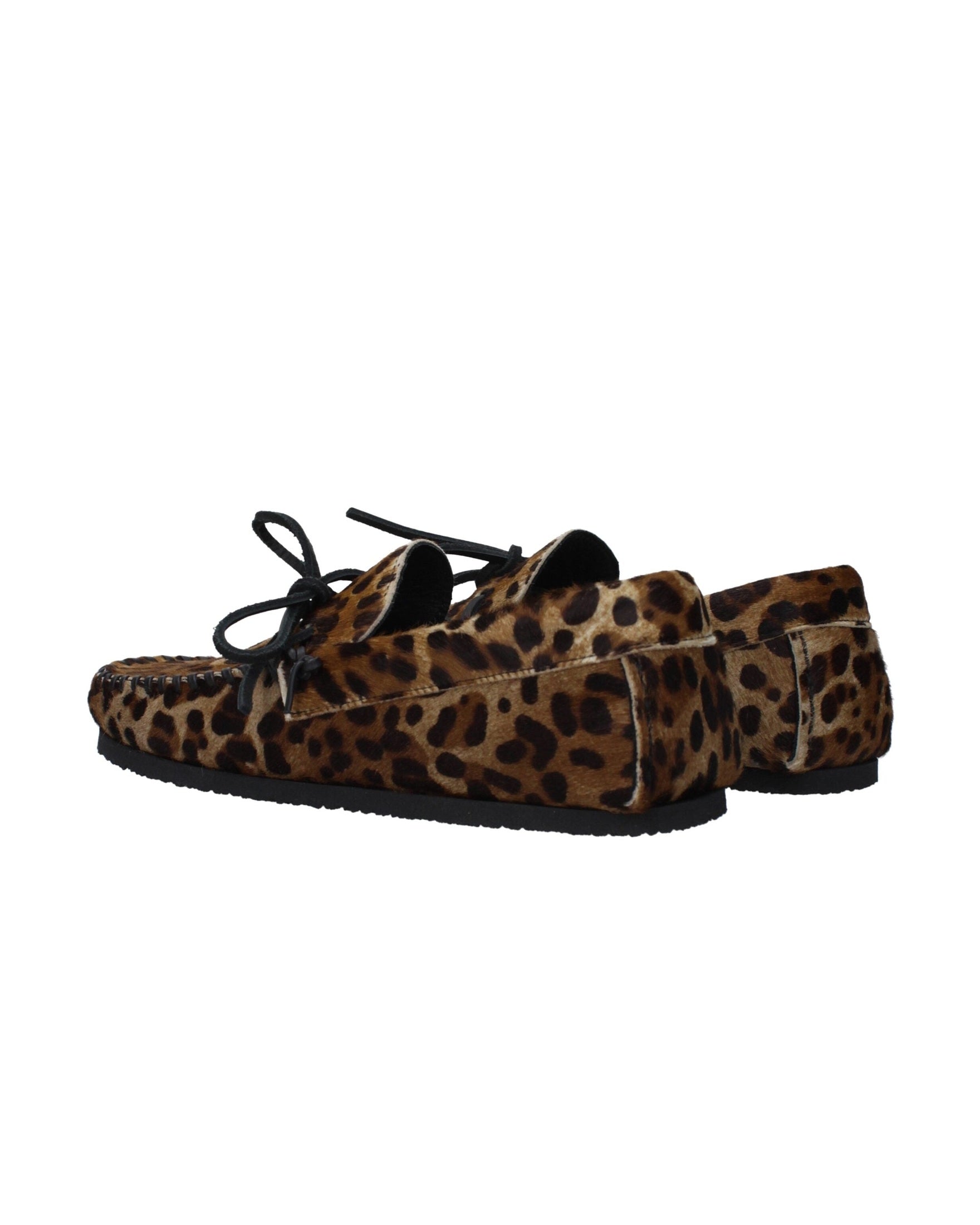 Isabel Marant Brown Horsehair Slip On Loafers Glam Steals