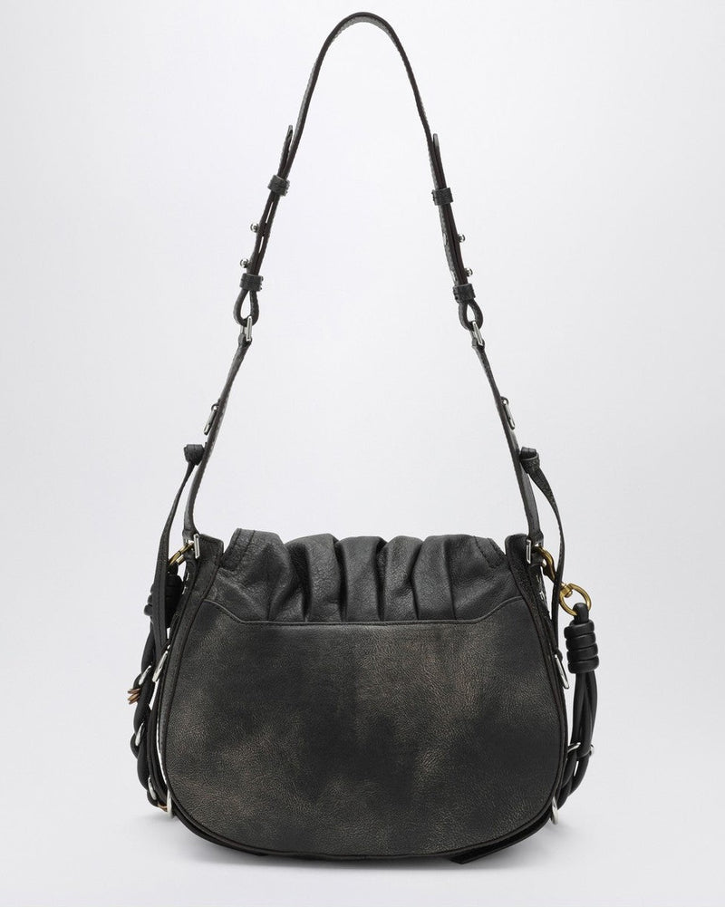 Isabel Marant Brown Leather Bolton Vintage Bag Glam Steals