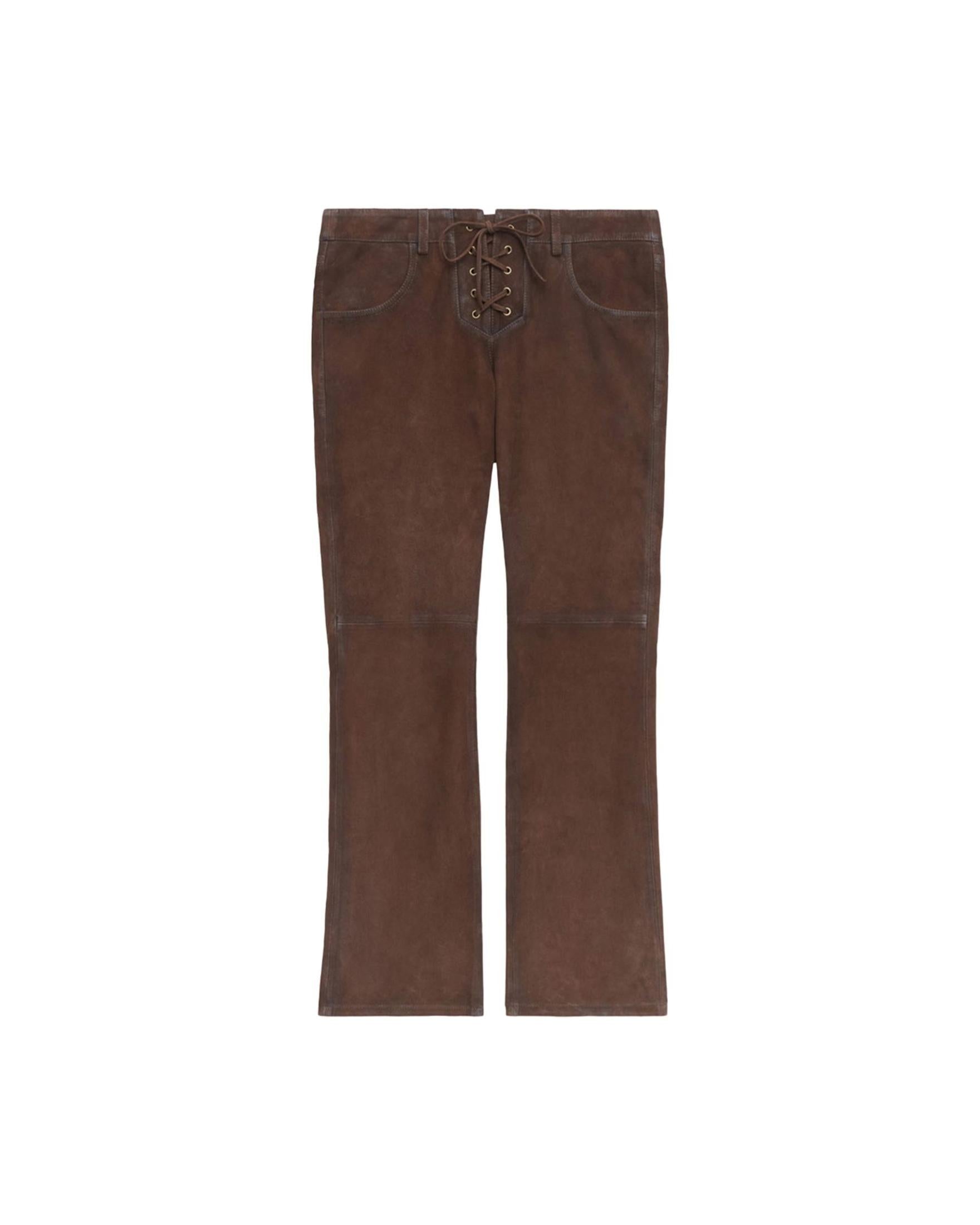 Isabel Marant Brown Trouser Glam Steals