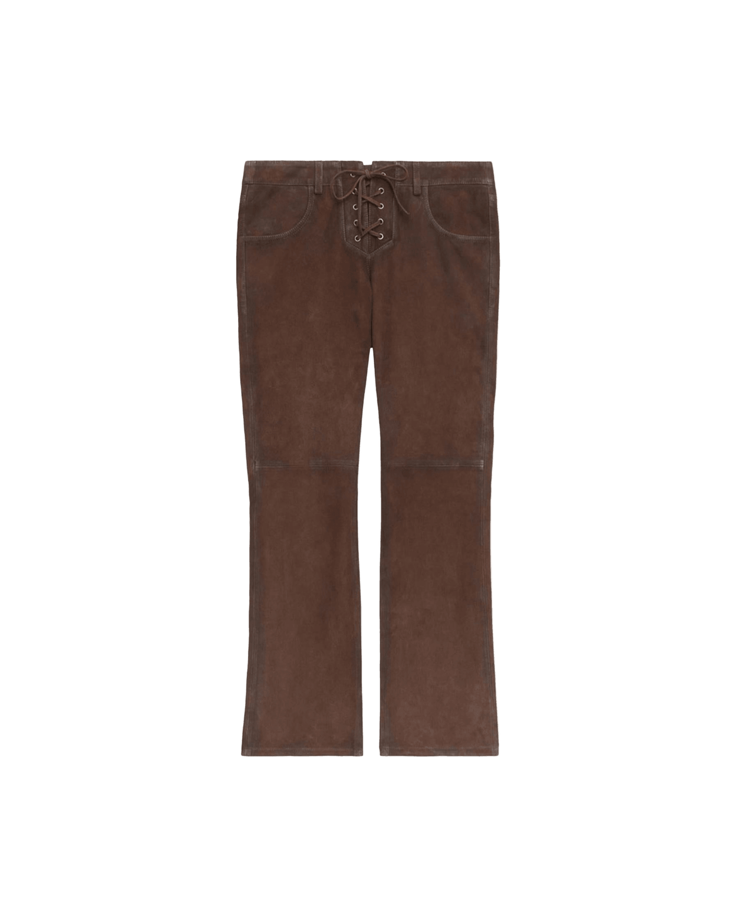 Isabel Marant Brown Trouser Glam Steals