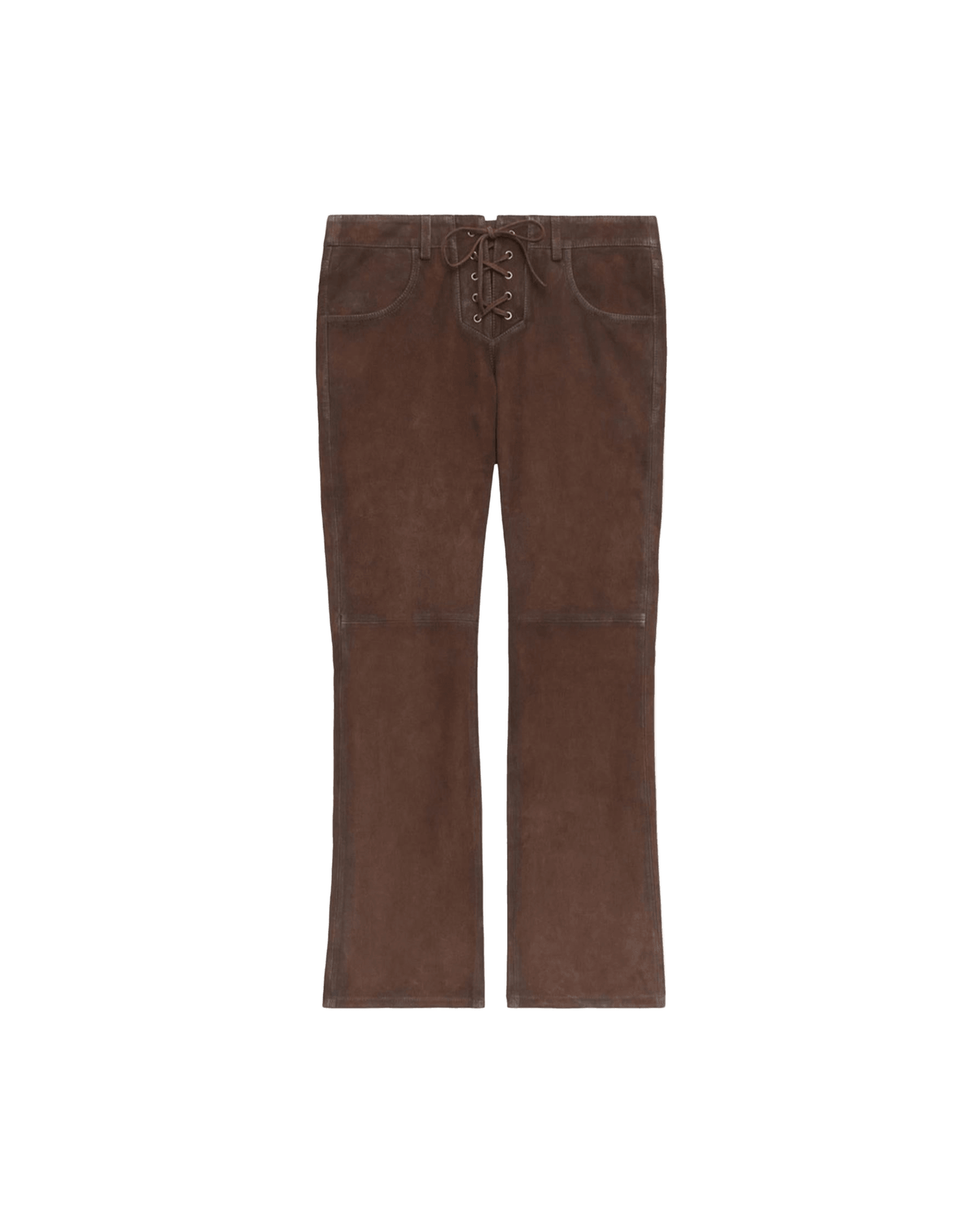 Isabel Marant Brown Trouser Glam Steals