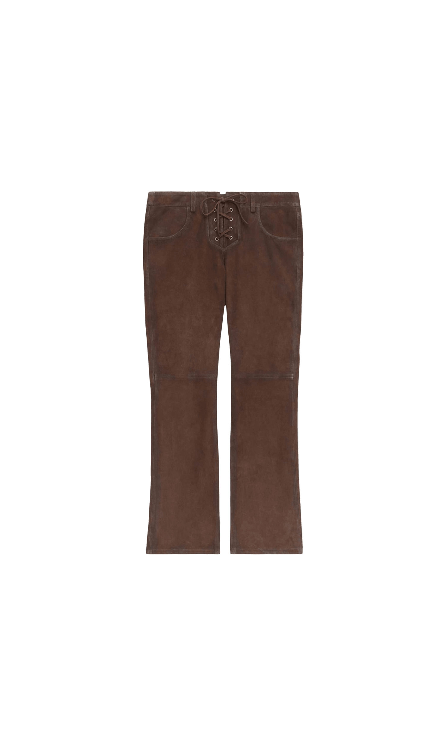 Isabel Marant Brown Trouser Glam Steals