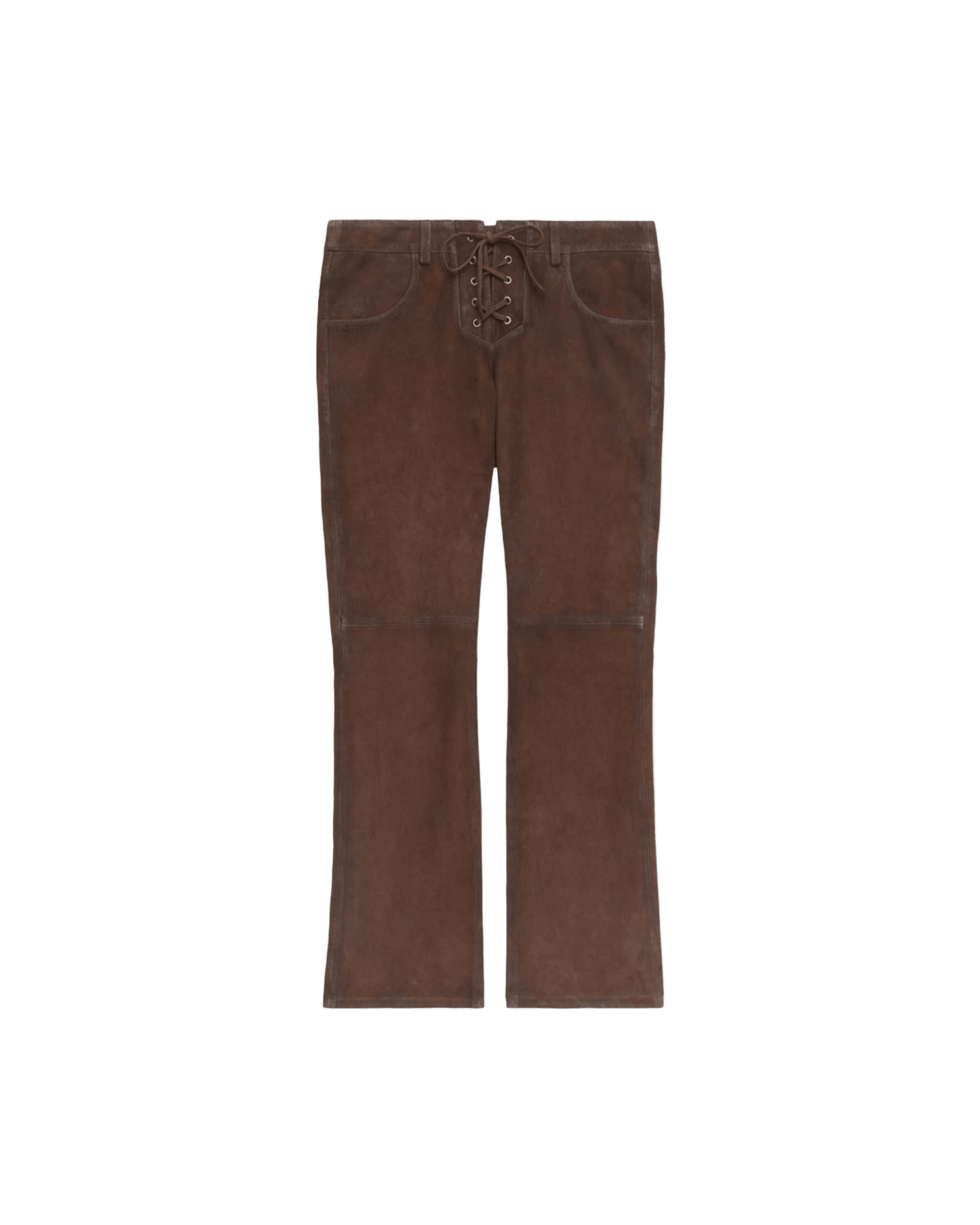Isabel Marant Brown Trouser Glam Steals