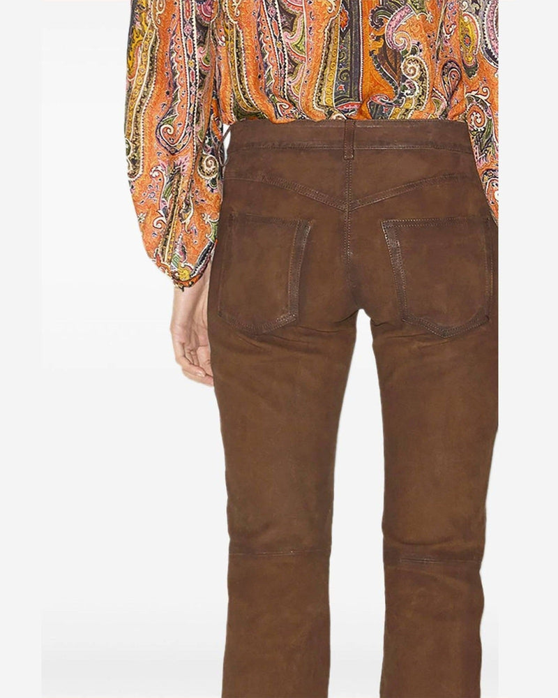 Isabel Marant Brown Trouser Glam Steals