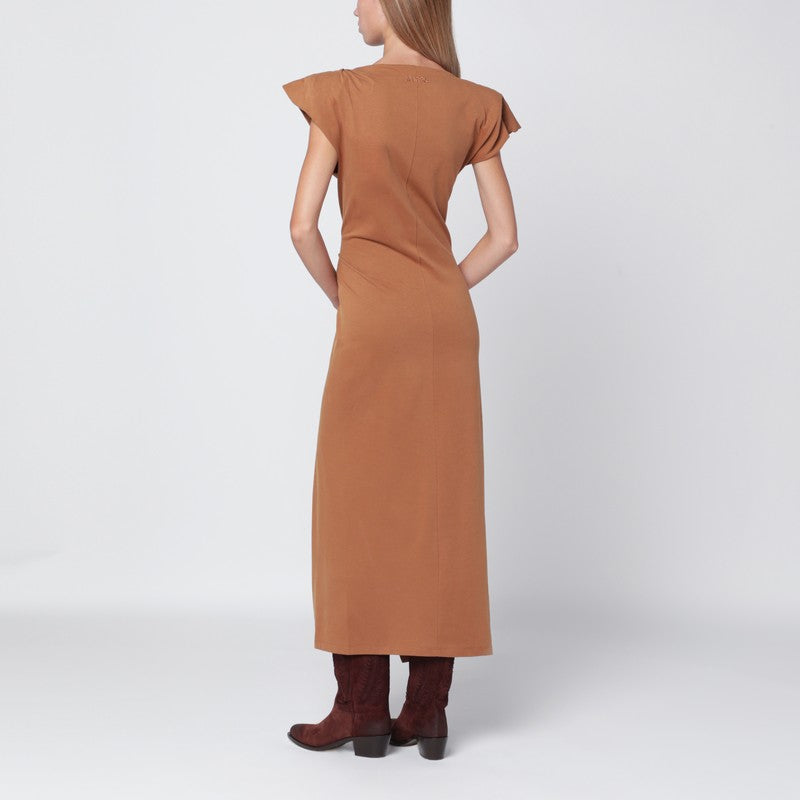Isabel Marant Camel Cotton Coloured Nadela Dress Glam Steals