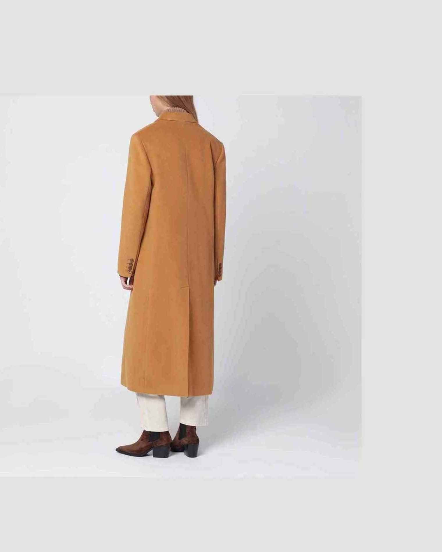 Isabel Marant Camel Wool Blend Coat Glam Steals