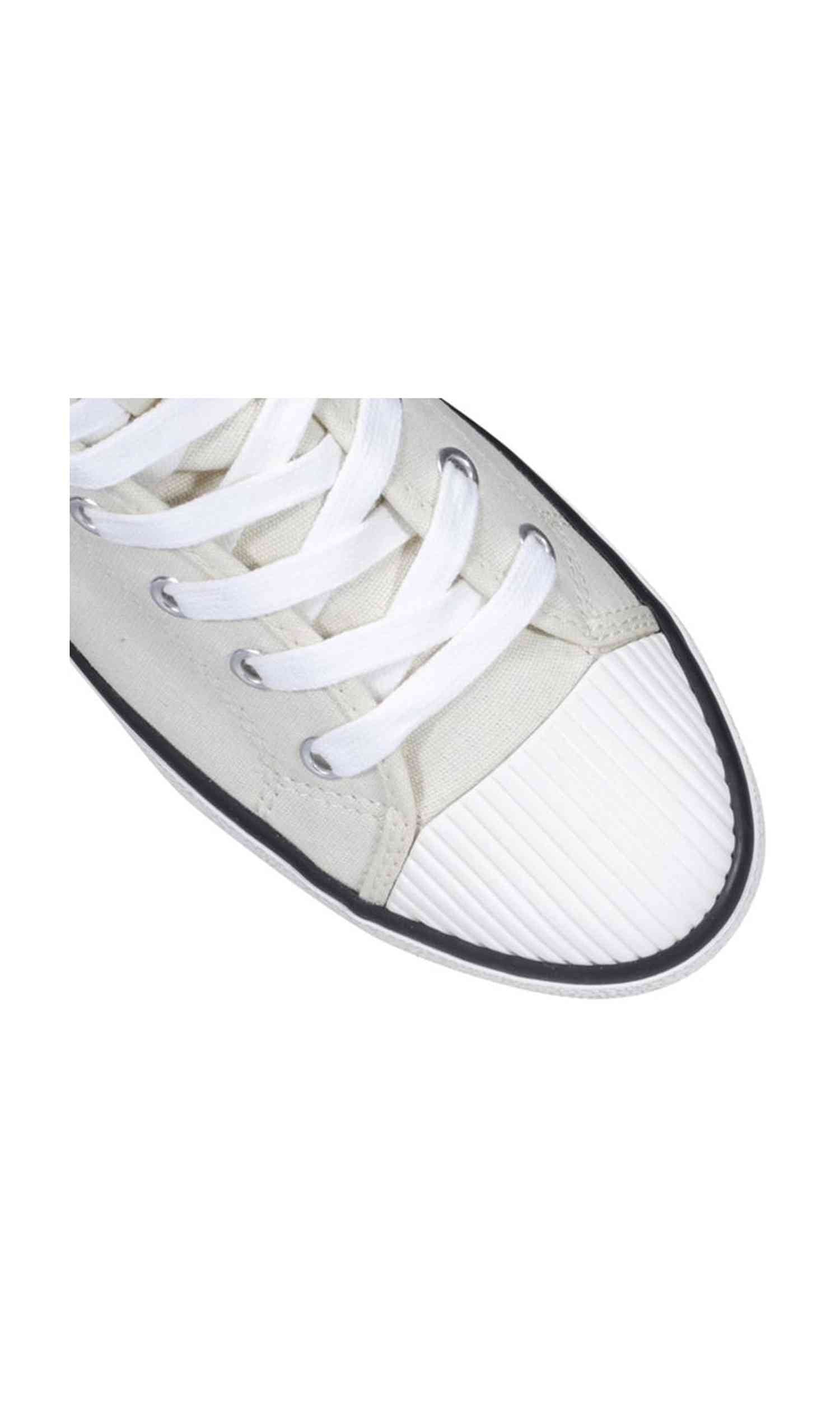 Isabel Marant Canvas Logo Sneakers Glam Steals